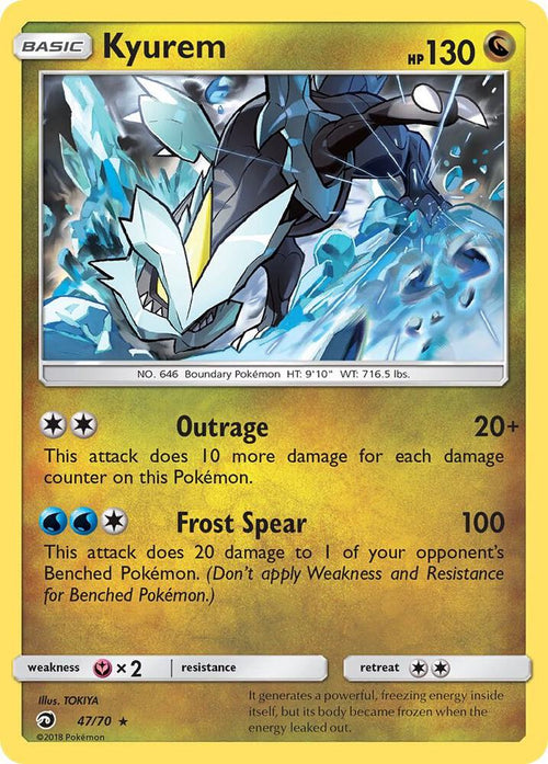 SM7.5 047/70 Kyurem RH