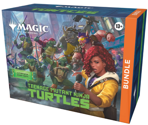 MTG Teenage Mutant Ninja Turtles (TMC) Bundle Box