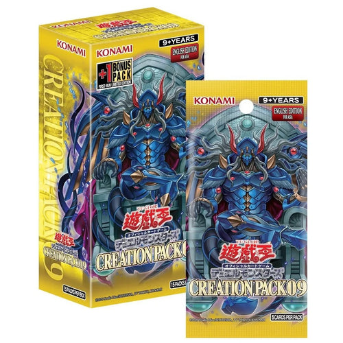 Yu-Gi-Oh! OCG English Edition for Asia Creation Pack 09