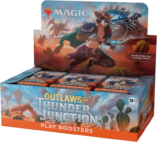 MTG Outlaws of Thunder Junction (OTJ) Play Booster