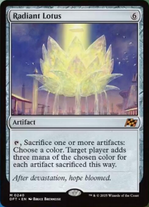 DFT 240 Radiant Lotus M