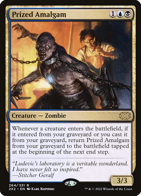 2X2 264 Prized Amalgam R