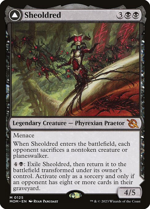 [Foil] MOM 125 Sheoldred M