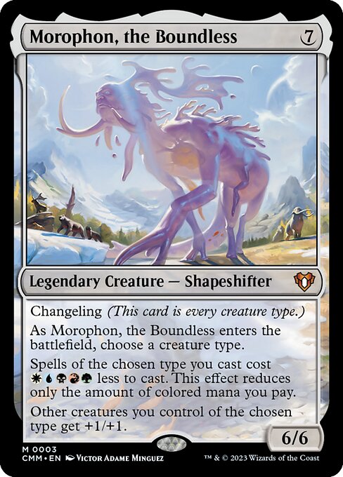 CMM 003 Morophon, the Boundless