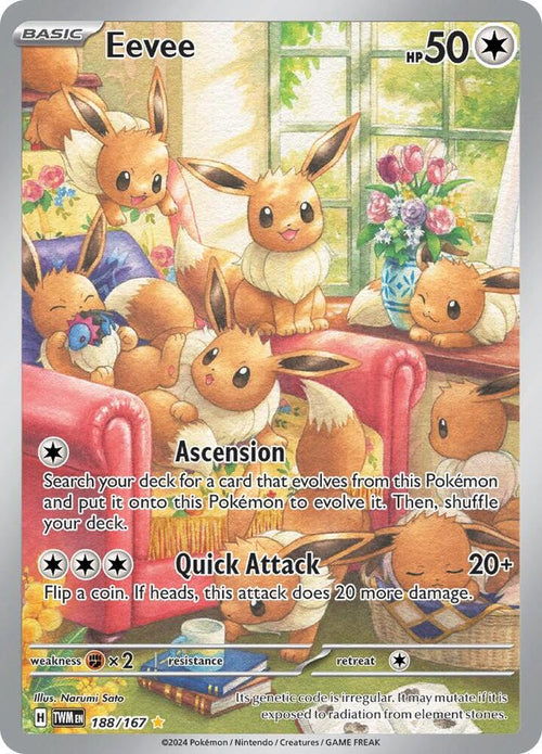TWM 188/167 Eevee IR