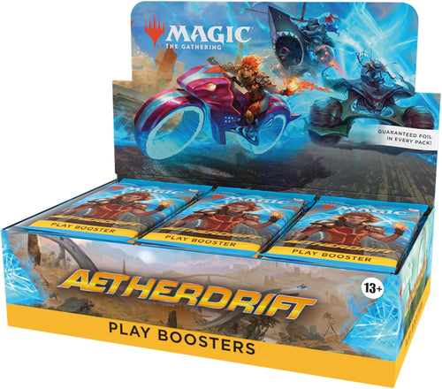MTG Aetherdrift (DFT) Play Booster