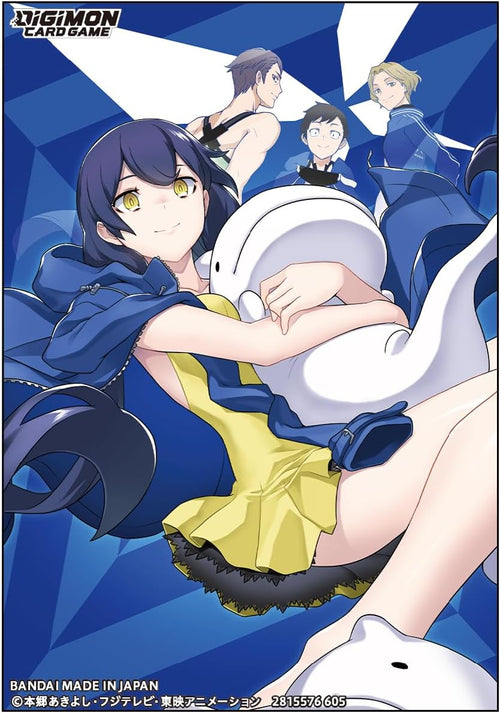 Digimon TCG Official Card Sleeves 02 "Erika Mishima"