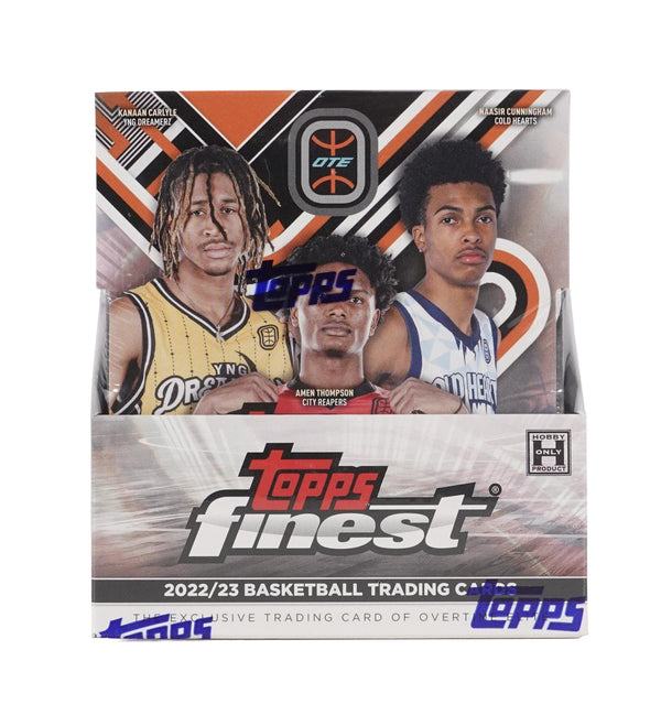 2022-23 Topps Finest Overtime Elite Basketball Hobby BOX - 皇巢卡店 Beehive Trading Card Shop