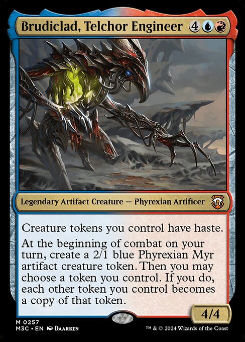 [Foil] M3C 257 Brudiclad, Telchor Engineer (Ripple Foil) M