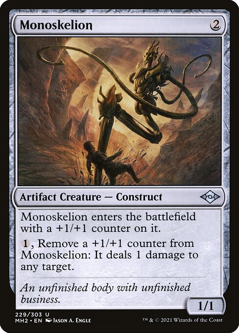 MH2 229 Monoskelion U