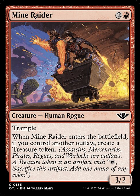OTJ 135 Mine Raider C