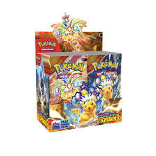 Pokemon TCG English Scarlet & Violet SV8 "Surging Sparks" Booster Box
