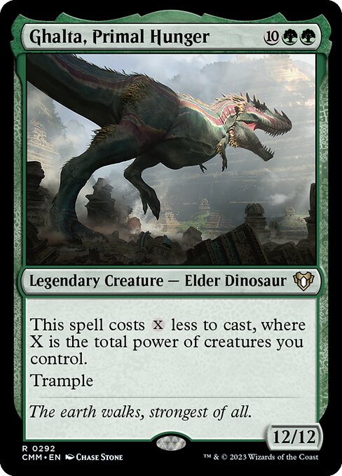 CMM 292 Ghalta, Primal Hunger R