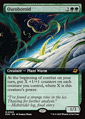 EOE 345 Ouroboroid (0345 - Extended Art) M