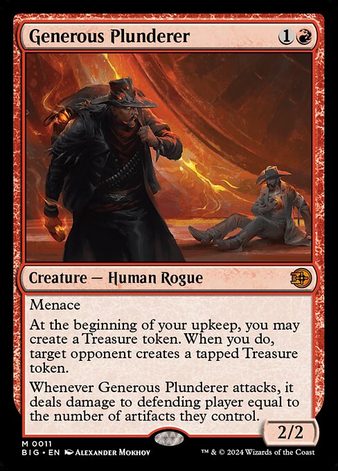 BIG 011 Generous Plunderer M