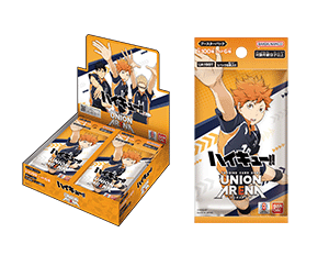 【UA19BT】UNION ARENA「排球少年！！」補充包