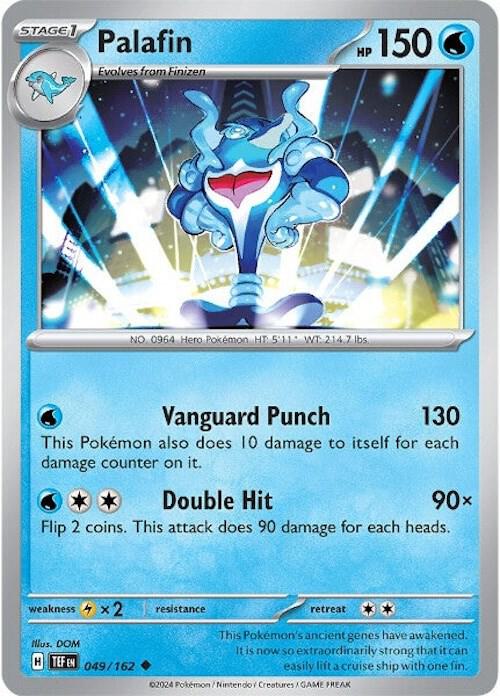 [Reverse Holo] TEF 049/162 Palafin U