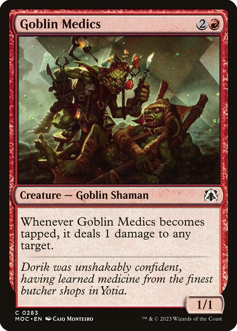 MOC 283 Goblin Medics C