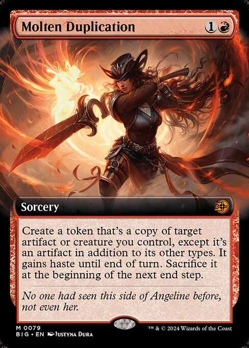 BIG 079 Molten Duplication (0079 - Extended Art) M