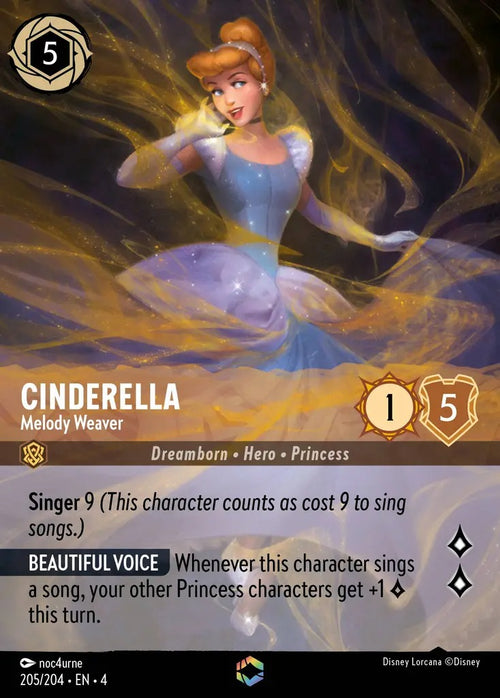 205/204·EN·4 Cinderella - Melody Weaver E