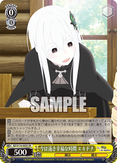 RZ/S116-003S Now a Distant Happy Time, Echidna SR