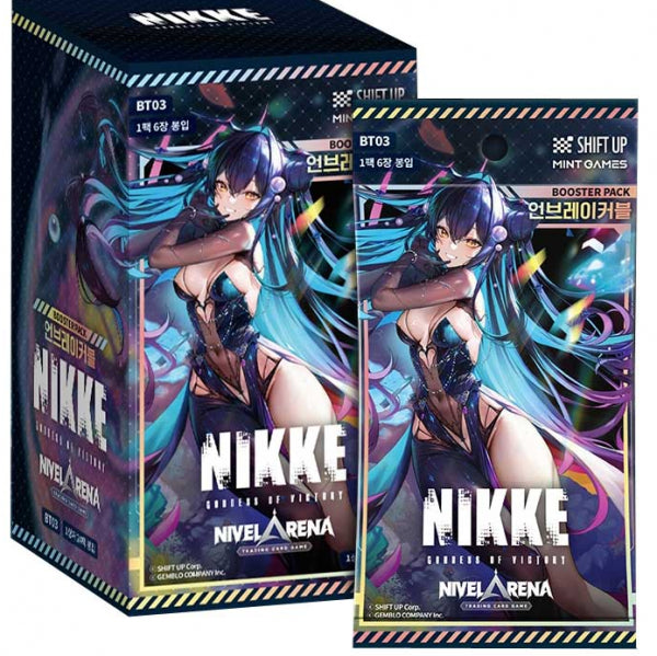 勝利の女神NIKKE NIVEL ARENA 5点セット ミントモール / MINT-WEB店 (ボックス通販) / TCG「勝利の女神:NIKKE