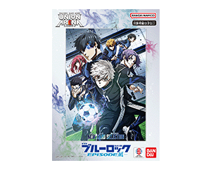 UNION ARENA NEW CARD SELECTION BLUE LOCK BLUE JAIL-EPISODE Nagi