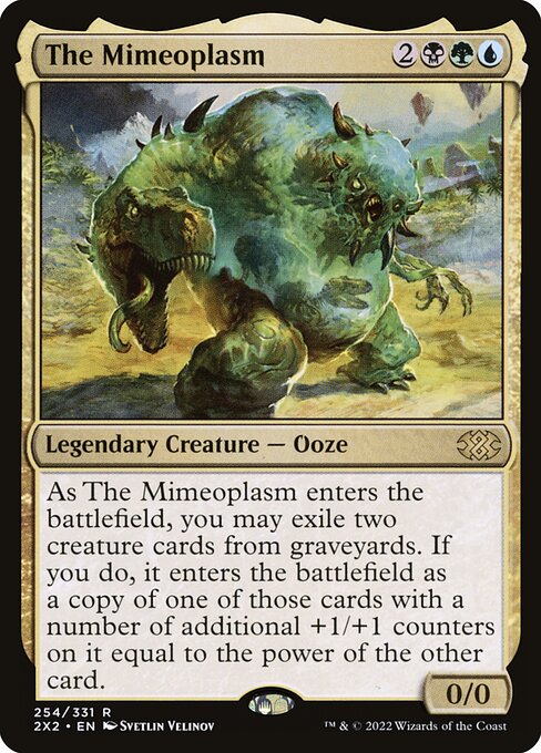 [Foil] 2X2 254 The Mimeoplasm R