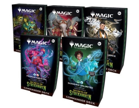 MTG Secrets of Strixhaven - Commander Deck Set