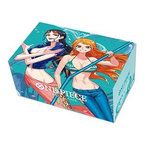 ONE PIECE CARD GAME 儲存盒 - 娜美＆羅賓