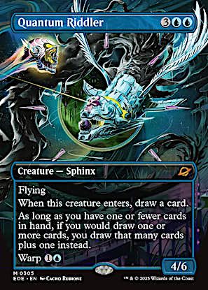 EOE 305 Quantum Riddler (0305 - Borderless) M