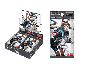 (預訂)【UA30BT】UNION ARENA「明日方舟」補充包 - 皇巢卡店 Beehive Trading Card Shop