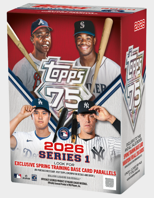 2026 Topps Series 1 Baseball - Value Box(Blaster)
