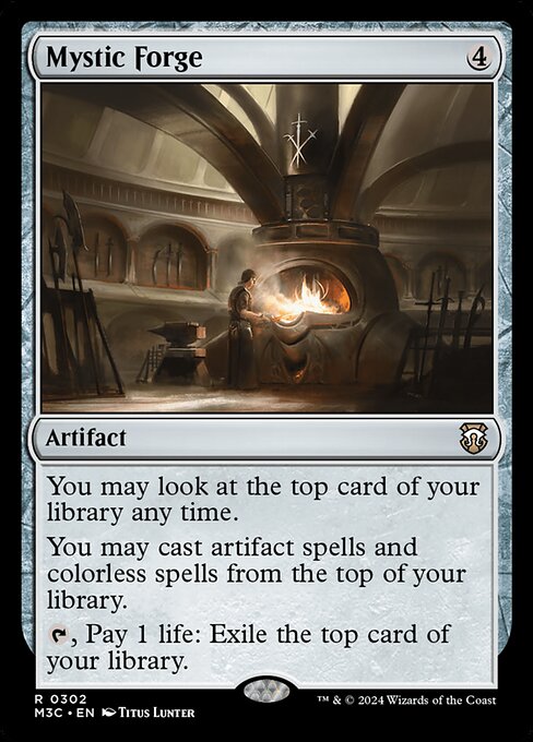 [Foil] M3C 302 Mystic Forge (Ripple Foil) R