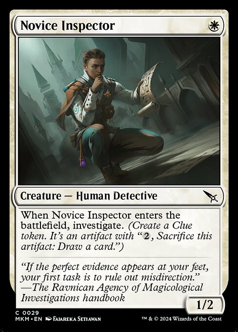 MKM 029 Novice Inspector C