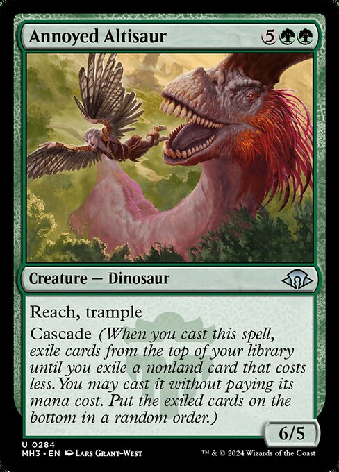 MH3 284 Annoyed Altisaur U