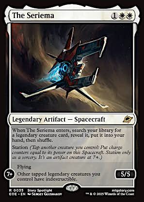 EOE 035 The Seriema R