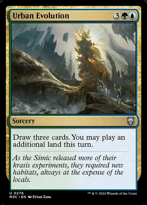 [Foil] M3C 276 Urban Evolution (Ripple Foil) U