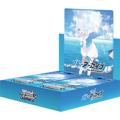 Weiβ Schwarz "Blue Archive The Animation" Booster Pack