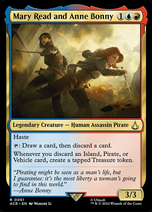 ACR 061 Mary Read and Anne Bonny R
