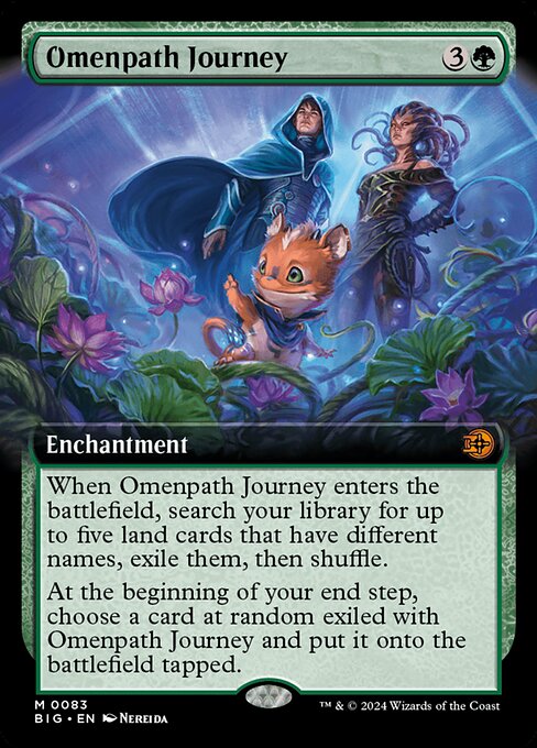 BIG 083 Omenpath Journey (0083 - Extended Art) M