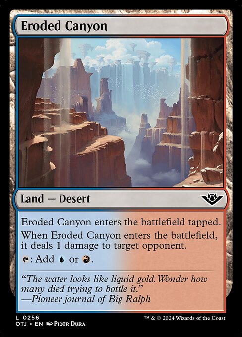 OTJ 256 Eroded Canyon C
