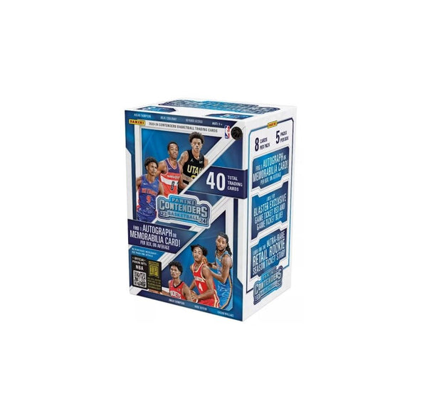 2023-24 Panini Contenders Basketball 5-Pack Blaster Box - 皇巢卡店 Beehive Trading Card Shop