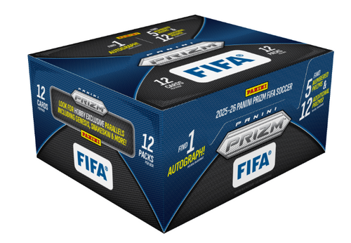 2025-26 Prizm FIFA Soccer - Hobby Box