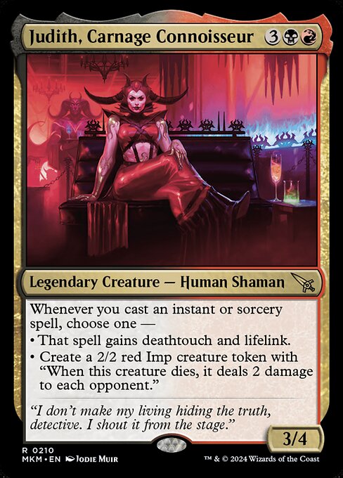 MKM 210 Judith, Carnage Connoisseur R