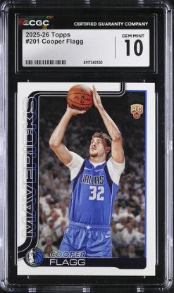 2025-26 Topps Cooper Flagg #201