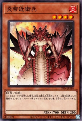SR14-JP018 Entei Guards N