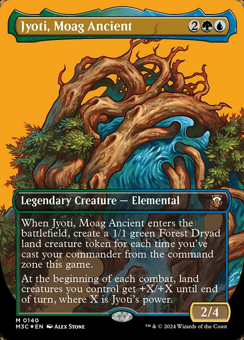 [Foil] M3C 140 Jyoti, Moag Ancient (0140 - Ripple Foil Borderless) M