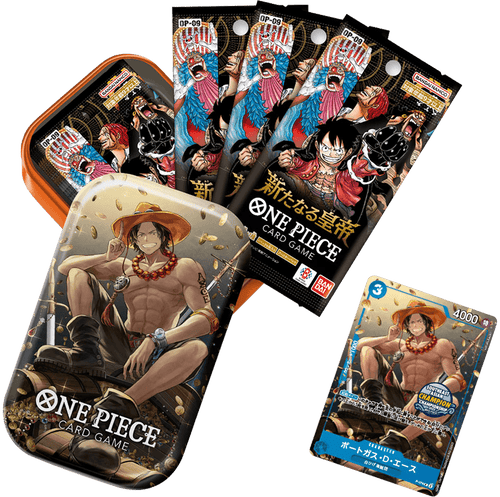 [TS-01] ONE PIECE CARD GAME "Mini Tin Set Vol.1 -Portgas D. Ace (P-074)-"