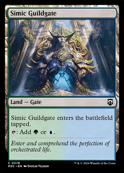 M3C 378 Simic Guildgate C